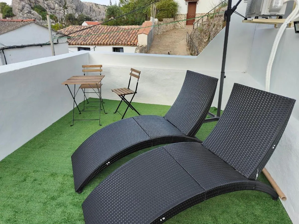 Casita Buganvilla Montejaque Сasa de vacaciones